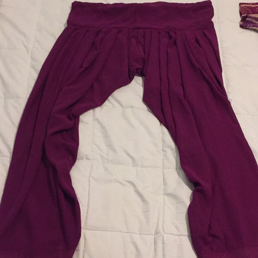 Purple Punjabi Indian Salwar Kameez - Picture 3 of 7